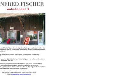 fischer-raumausstatter.de - Raumausstatter Markdorf