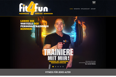 fit4fun-sportsclub.de - Personal Trainer Salzkotten
