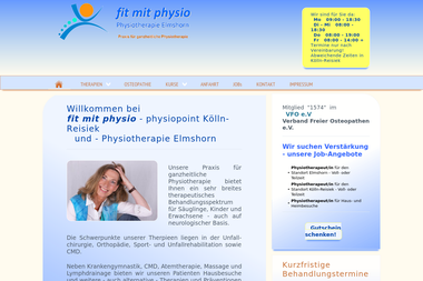 fit-mit-physio.de - Masseur Elmshorn
