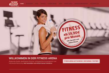 fitnessarena.de - Personal Trainer Eisenach