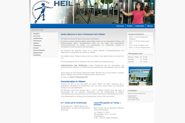 fitnesscenter-heil.de - Personal Trainer Ettlingen
