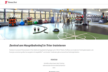 fitnessfirst.de/clubs/trier - Personal Trainer Trier