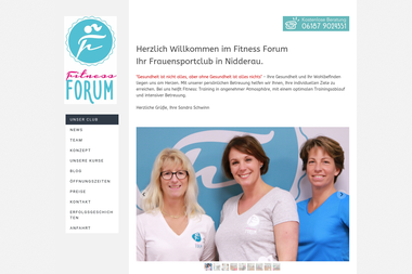 fitness-forum-nidderau.de - Personal Trainer Nidderau