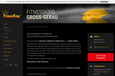 fitnessking.de/clubs/gross-gerau-buettelborn.html - Personal Trainer Gross-Gerau
