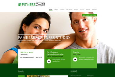 fitness-oase-wunstorf.de - Personal Trainer Wunstorf