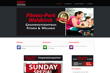 fitness-park-waldkirch.de - Personal Trainer Waldkirch