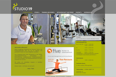 fitness-studio19.de - Ernährungsberater Bad Saulgau