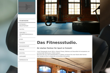 fitnessstudio-binder.de - Selbstverteidigung Döbeln