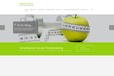 fitness-trainer-cottbus.de - Personal Trainer Cottbus