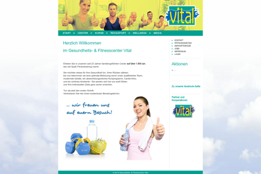 fitness-vital.de - Personal Trainer Kraichtal