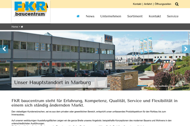 fkr-baucentrum.de - Baustoffe Marburg