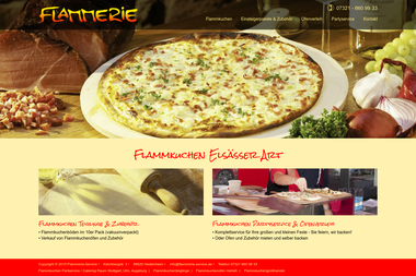 flammerie-service.de - Catering Services Heidenheim An Der Brenz