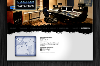 flatliners.biz/recording/impressum.html - Tonstudio Ingolstadt