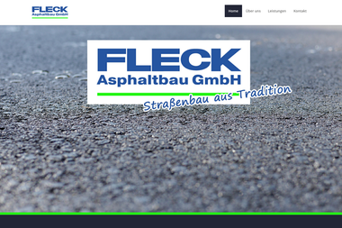 fleck-asphaltbau.de - Straßenbauunternehmen Remscheid