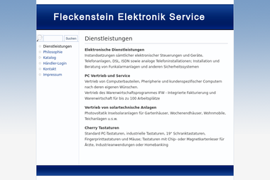 fleckenstein-elektronik.de - Computerservice Vaihingen An Der Enz