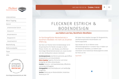 fleckner-online.de - Bodenleger Haltern Am See