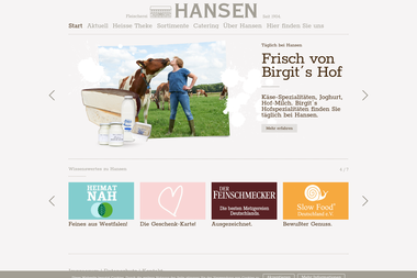 fleischerei-hansen.de - Catering Services Telgte