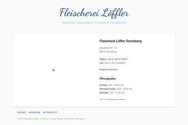 fleischerei-loeffler-sonneberg.de - Catering Services Sonneberg