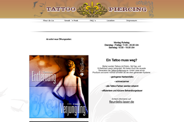 fleurdelis-tattoo.de - Tätowierer Nürnberg