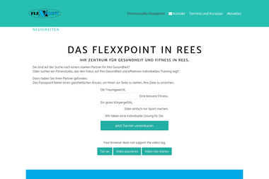 flexxpoint.de - Personal Trainer Rees