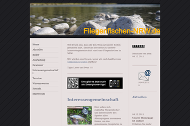 fliegenfischen-nrw.de - Werbeagentur Gescher