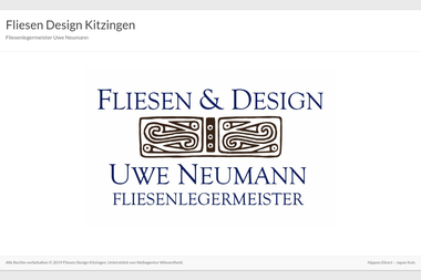 fliesen-design-kitzingen.de - Fliesen verlegen Kitzingen