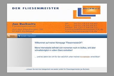 fliesenmeister24.de - Fliesen verlegen Radebeul