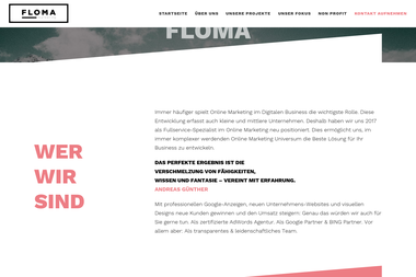 floma-marketing.de - Online Marketing Manager Bernau Bei Berlin