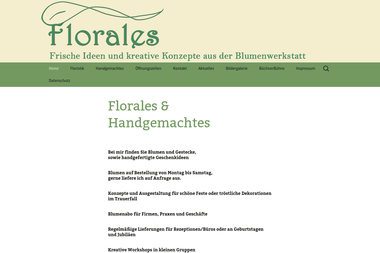 florales-riedstadt.de - Blumengeschäft Riedstadt