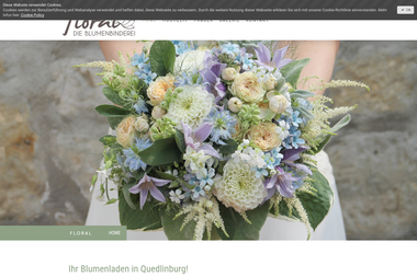 floral-qlb.de - Blumengeschäft Quedlinburg