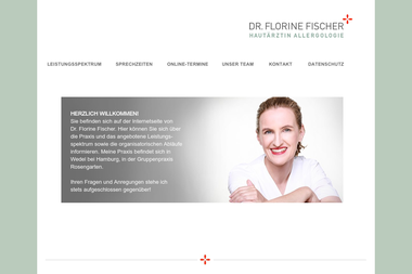 florinefischer.de - Dermatologie Wedel
