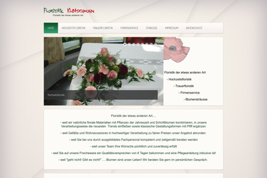 floristik-klatschmohn.de - Blumengeschäft Wesel