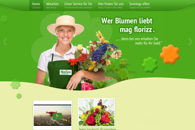 florizz.com - Blumengeschäft Dresden