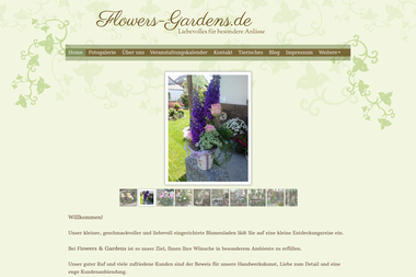 flowers-gardens.de - Blumengeschäft Vaihingen An Der Enz