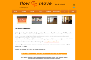 flow-move.de - Tanzschule Schwentinental