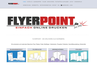 flyerpoint.de - Druckerei Nürnberg