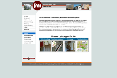 fmi-online.de - Unternehmensberatung Waldkraiburg