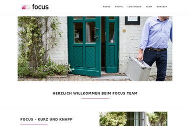 focus-team.de - Unternehmensberatung Wuppertal