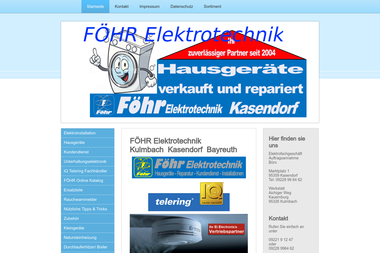foehr-elektrotechnik.de - Anlage Kulmbach
