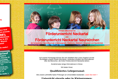 foerderunterricht-neckartal.de - Nachhilfelehrer Eberbach