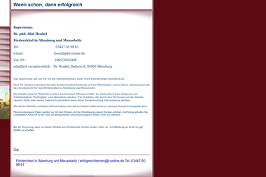 foerderzirkel-altenburg.de/impressum.html - Nachhilfelehrer Altenburg