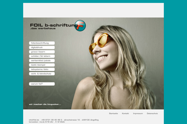 foil.de - Online Marketing Manager Dingolfing