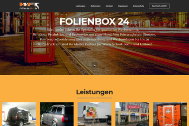 folienbox24.de - Werbeagentur Nauen