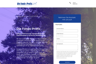 fonds-profis.de - Anlageberatung Wolfratshausen