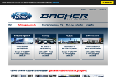 ford-bacher.com - Fenster Neuburg An Der Donau
