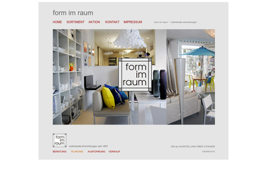 form-im-raum.com - Elektronikgeschäft Mayen