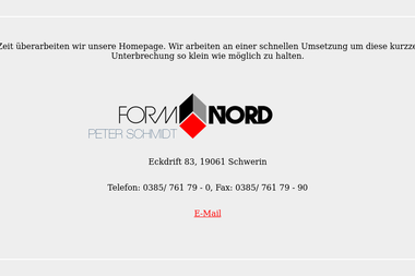 form-nord.de - Grafikdesigner Schwerin