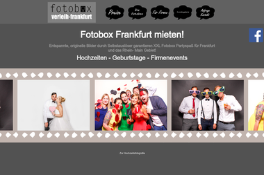 fotobox-verleih-frankfurt.de - Fotograf Maintal
