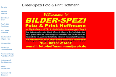foto-hoffmann-mm.de - Fotograf Mindelheim