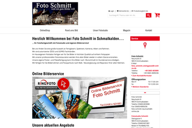 foto-schmitt.de - Fotograf Schmalkalden